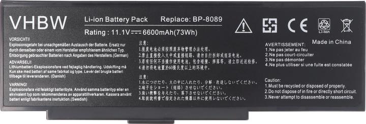 Actual product image Fujitsu-Siemens Battery Amilo K7600, K-7600, BP-88 (6 cubicles, 4400 mAh)