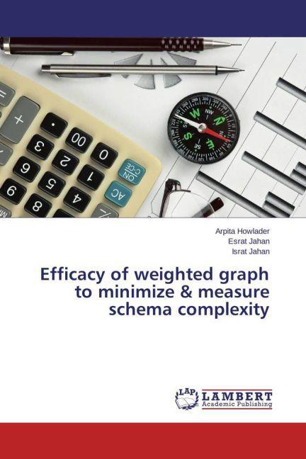 Actual product image Efficacy of weighted graph to minimize & measure schema complexity (Israt Jahan, Arpita Howlader, Esrat Jahan, 2015)