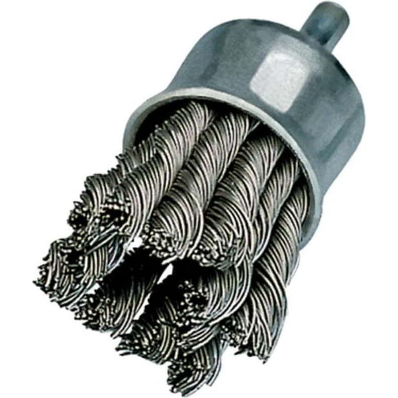 Osborn, Schleifmittel, Pinselbürste Ø 30 mm 6 mm Drahtstärke 0,26 mm VA 20000 min-¹
