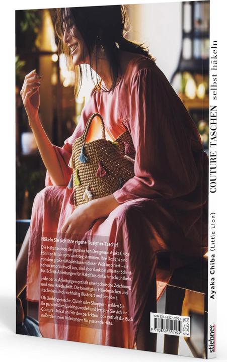 Actual product image Couture Taschen selbst häkeln (German, Ayaka Chiba, 2023)