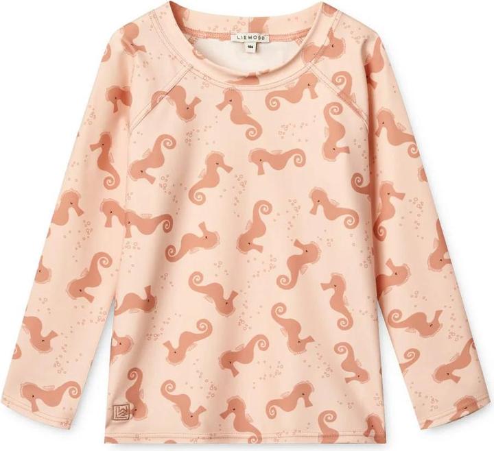 Immagine prodotto Liewood UV Schutz Badeshirt Noah Seahorse Apple Blossom UV Schutz +40 (86)