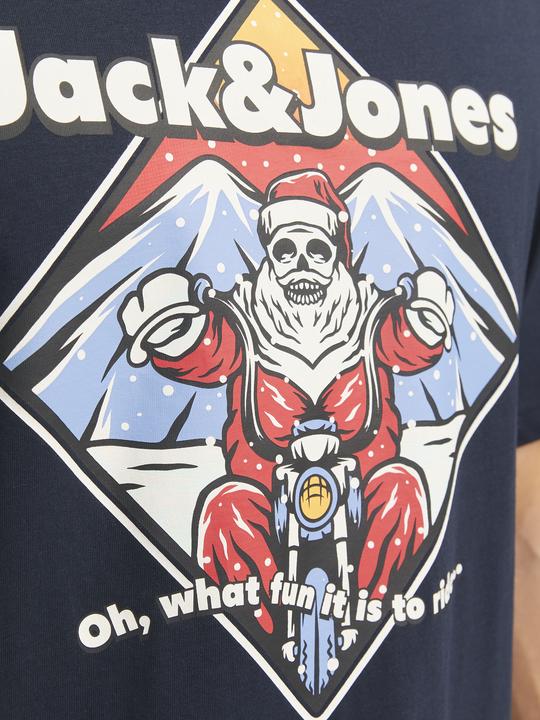 Immagine prodotto Jack & Jones Maglietta X-mas con scollo rotondo (XS)