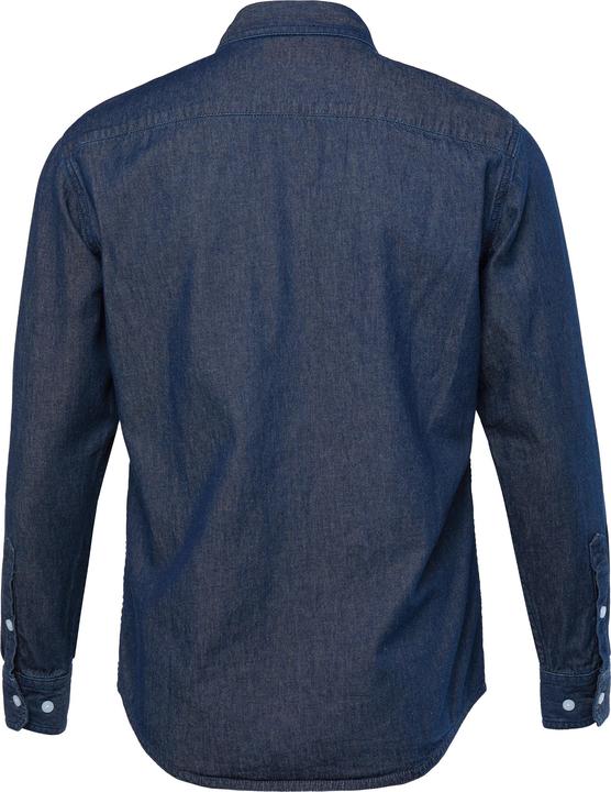 Produktbild JP1880 JP 1880 Denim-Hemd, Langarm, Buttondown-Kragen, Modern Basic Fit (5XL)
