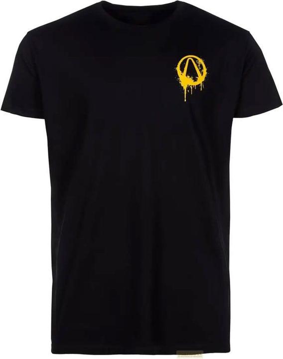 Actual product image DEVplus Borderlands T-Shirt Vault Icon Spray size L (L)