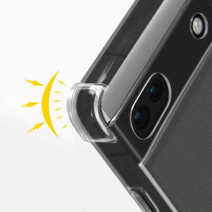 Actual product image Avizar Protective cover with reinforced corners Series (Google Pixel 6a)