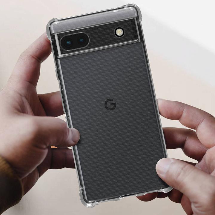 Actual product image Avizar Protective cover with reinforced corners Series (Google Pixel 6a)