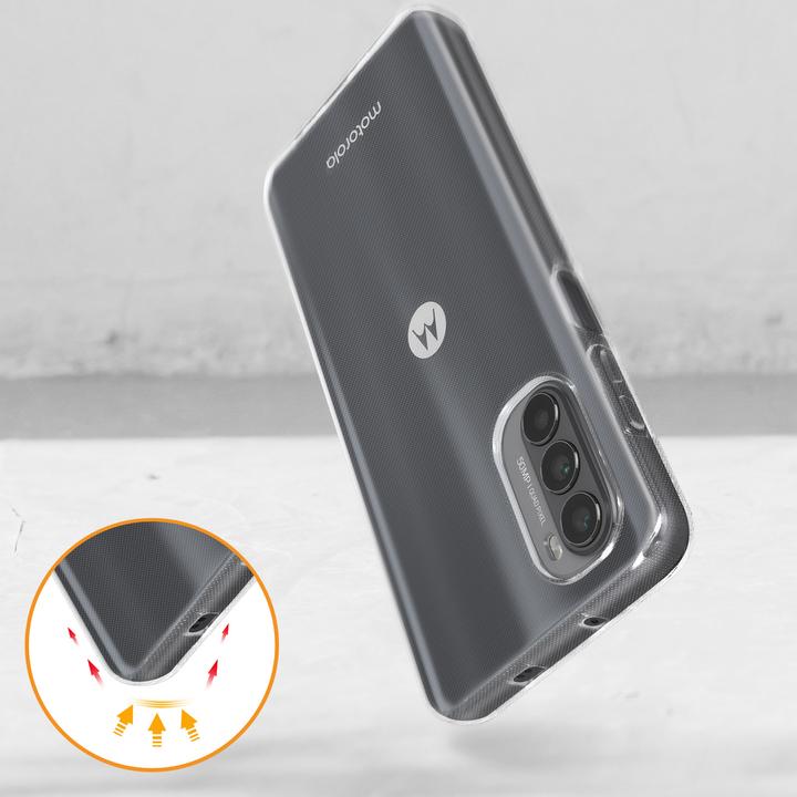 Produktbild Avizar Gelhülle Series (Motorola Moto G82)