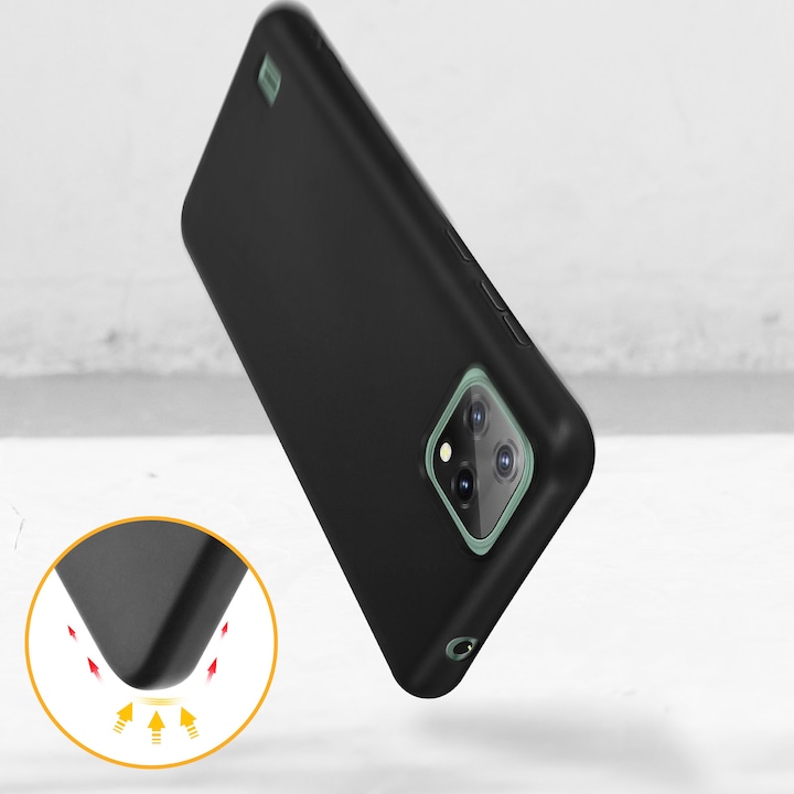 Actual product image Avizar Gel cover Series (Blackview A55)