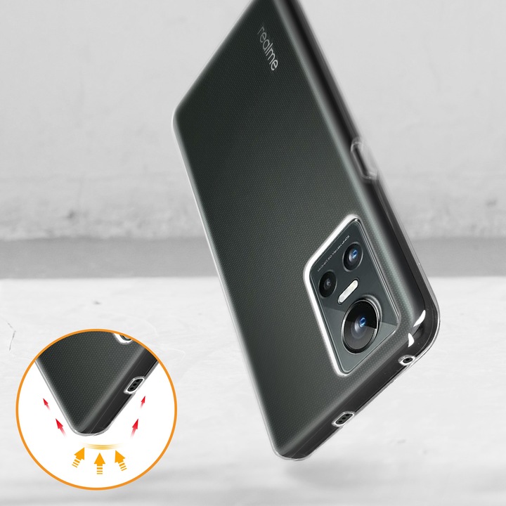 Actual product image Avizar Gel cover Series (Realme GT Neo 3)