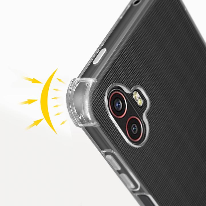 Actual product image Avizar Protective cover with reinforced corners Series (Samsung Galaxy XCover 6 Pro)