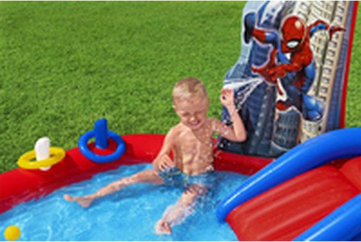 Produktbild Bestway Spider-Man Inflatable Play Center