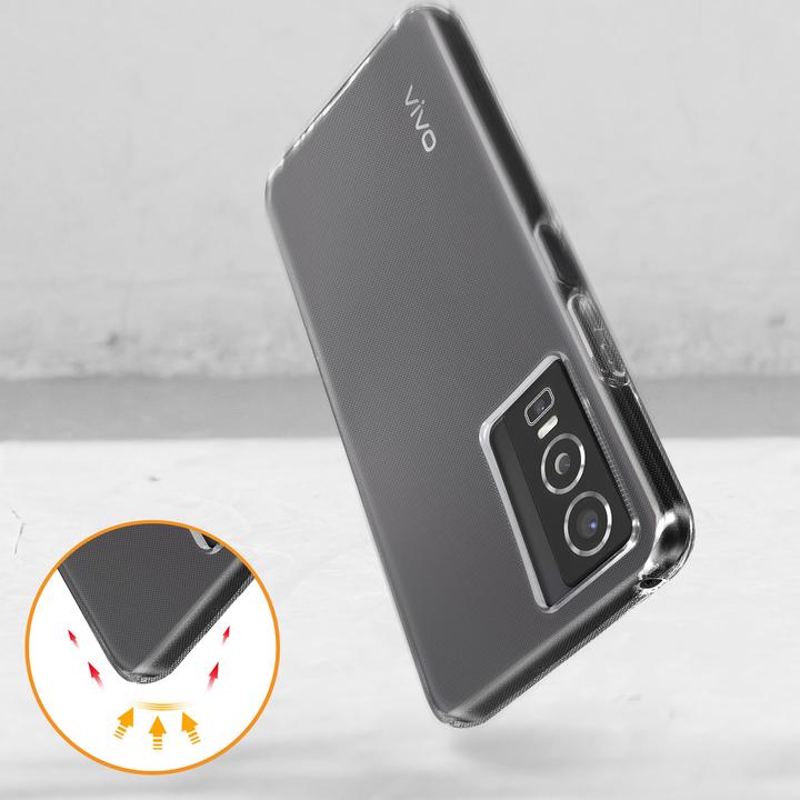 Actual product image Avizar Gel cover Series (Vivo Y76 5G)