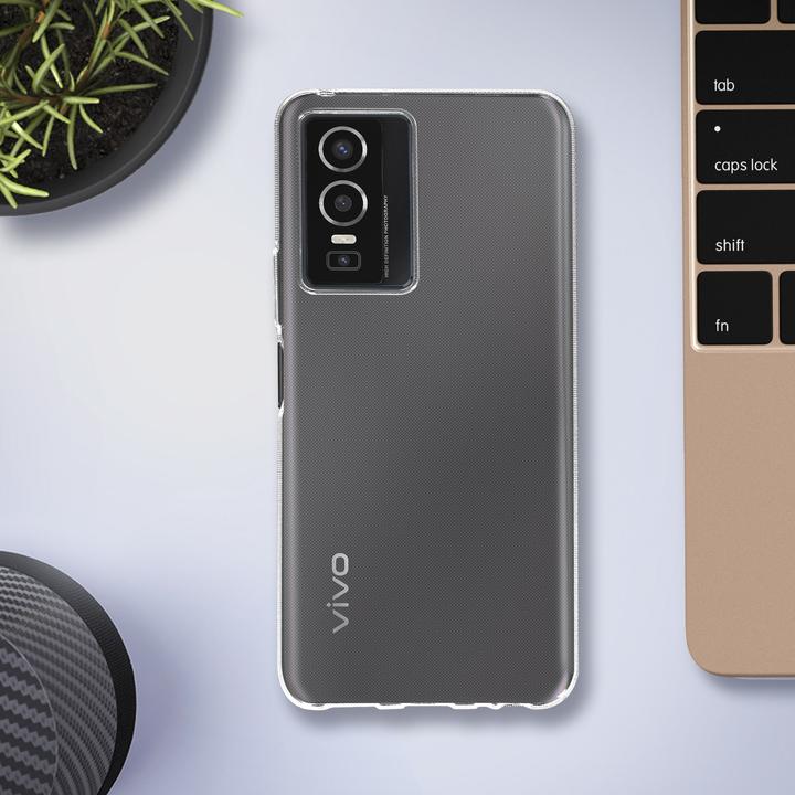 Actual product image Avizar Gel cover Series (Vivo Y76 5G)
