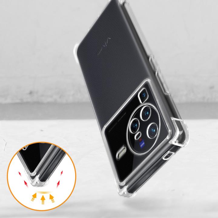 Produktbild Avizar Gelhülle Series (Vivo X80 Pro)