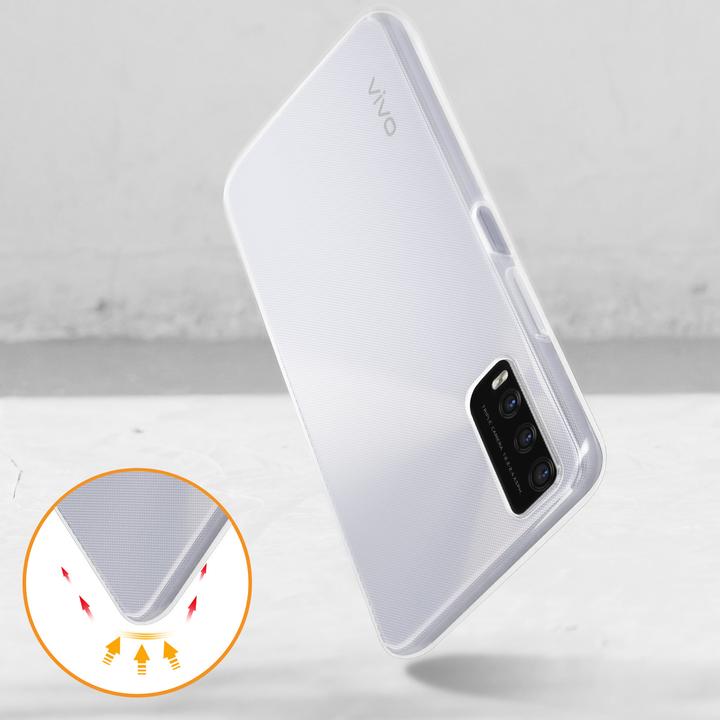 Produktbild Avizar Gelhülle Series (Vivo Y11S, Vivo Y20)
