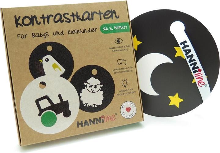 Actual product image Hanniline Contrast maps (German)