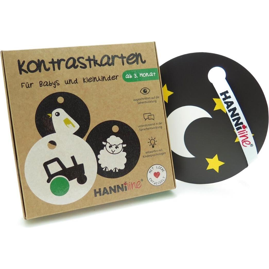 Hanniline Kontrastkarten (Deutsch)