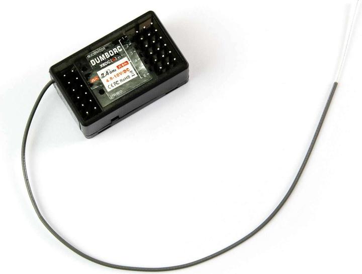 Amewi X6DCG Récepteur 6 canaux avec gyroscope