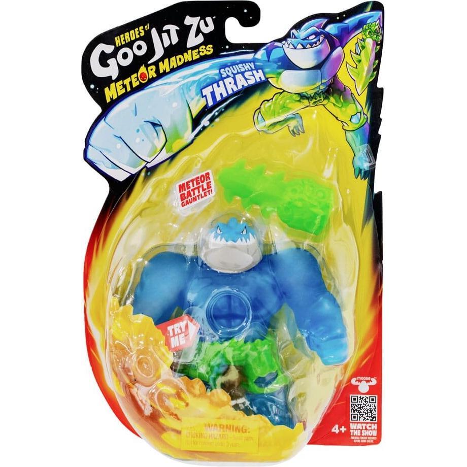 Moose Heroes of Goo Jit Zu Meteor Madness Dehnbare Figuren 11 cm Sortiment (5)