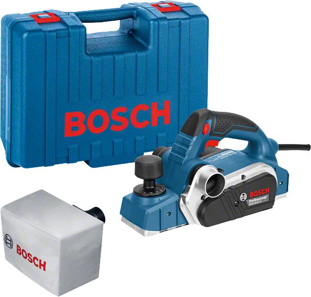 Produktbild Bosch Professional Hobel GHO 26-82 D, inkl. 1 x Hobelmesser, 82 x 5,5 x 1,1 mm u. Handwerkerkoffer