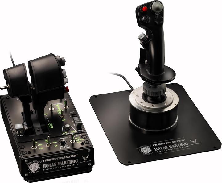 Actual product image Thrustmaster TM Hotas Warthog Joystick, PC (PC)