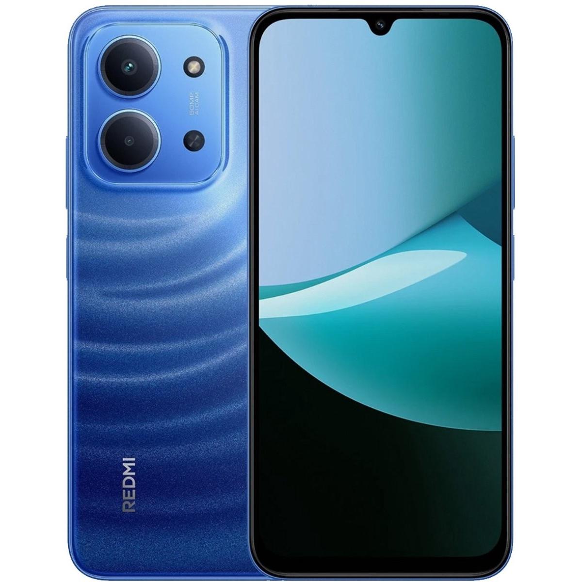 Xiaomi Redmi 15C 4G (128 GB, Moonlight Blue, 6.90", Dual SIM, 4G), Smartphone, Blau