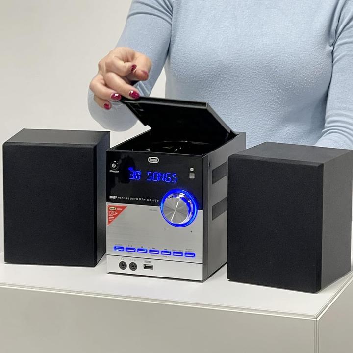 Actual product image Trevi HCX 10D8 (Bluetooth, CD player, 1x 30 W)