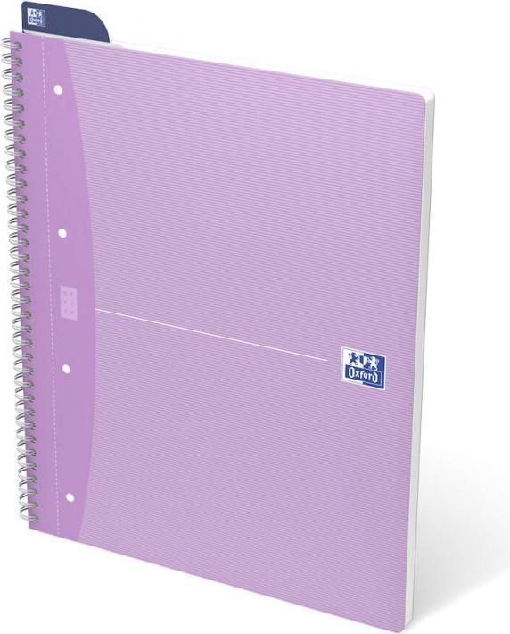 Image du produit Oxford Collegebook Beauty (A4, Quadrillé, Couverture rigide)
