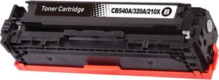 Actual product image Hermex Compatible toner for HP Color LaserJet CP1210 (M, Y, C, FC)