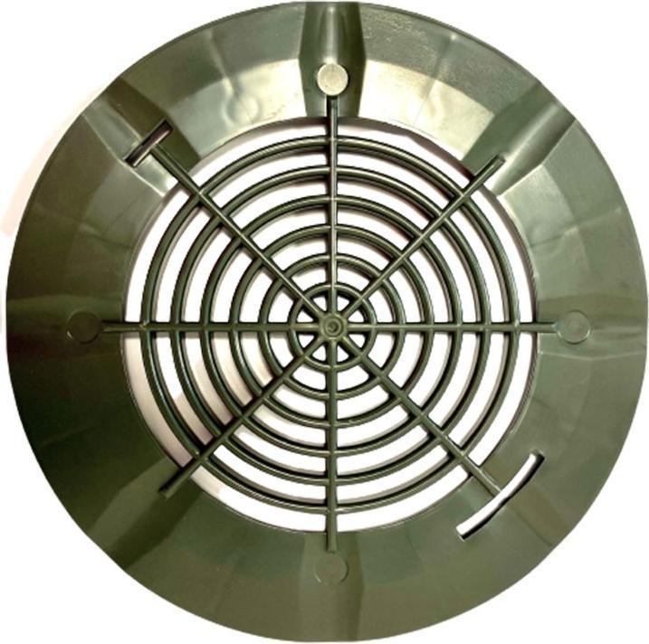 BWT Gitter für Bodenablauf BL311-310 anthrazit Durchm. 270mm mit Clips Ref 41015741