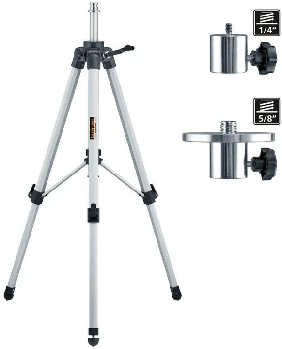 Laserliner Treppiede a manovella (Metallo)
