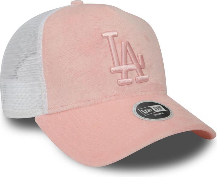 Produktbild New Era Trucker Velours Los Angeles Dodgers