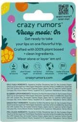 Actual product image Crazy Rumors Fruit Mix (Lip balm)