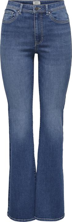 Immagine prodotto Only ONLWOW Mittlere Taille Ausgestellt Jeans Flared fit jeans (XS)