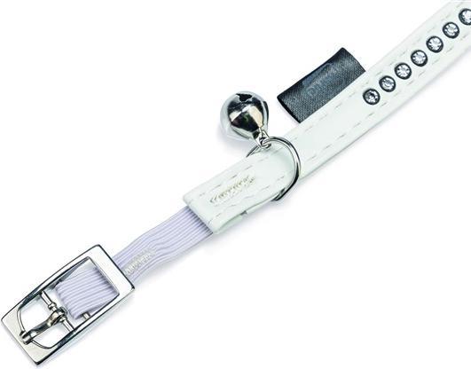 Actual product image Karlie Art Leather Plus Cat Collar Monte Carlo (XS, Cat)