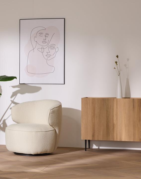 Actual product image micasa Ilvi (120 x 45 x 77.5 cm)