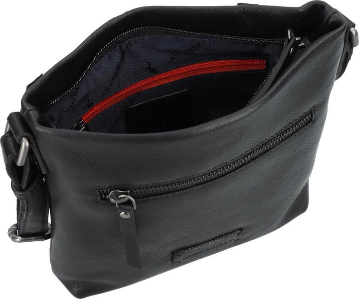 Actual product image Jack kinsky Shoulder bag leather 19 cm