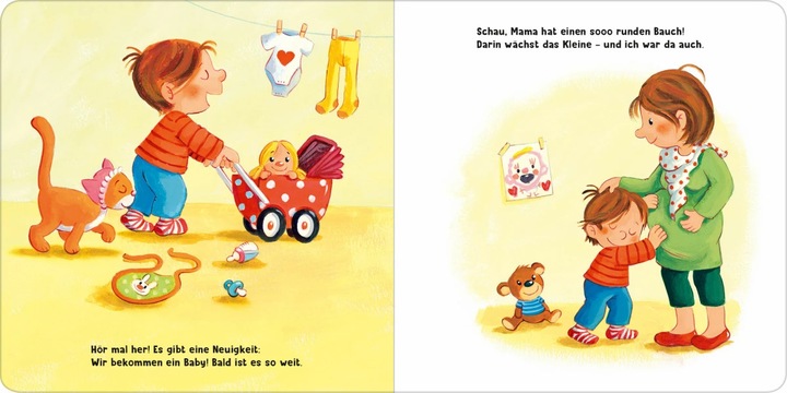 Actual product image Juhu, ich bin jetzt gro?er Bruder! (German)