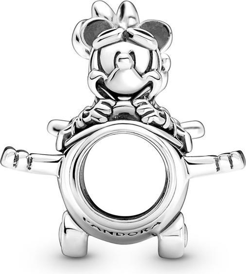 Image du produit Pandora Charm Disney Mickey Mouse & Minnie Mouse avion (Argent sterling 925)