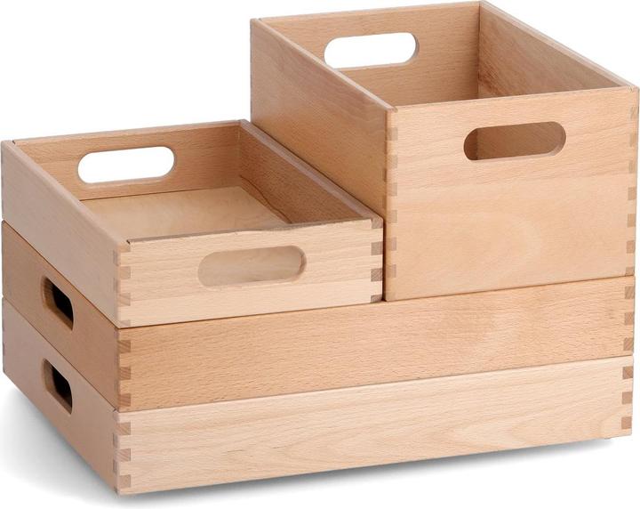 Produktbild Zeller Present Allzweckkisten (40 x 30 x 7 cm)