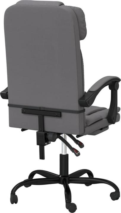 Produktbild vidaXL Bürostuhl mit Liegefunktion (46.50 - 56 cm)