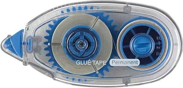 Plus Japan Roller de colle "R", 8,4 mm x 10 m, permanent