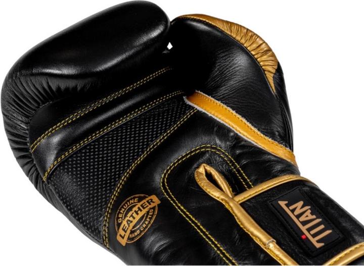 Produktbild MetalBoxe Boxhandschuhe Titan (14 OZ, 10, 12)