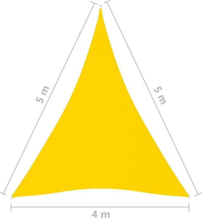 Produktbild vidaXL Sonnensegel (400 x 500 x 500 cm)