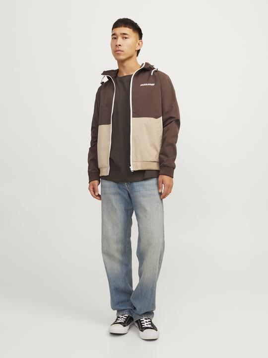 Produktbild Jack & Jones Einfarbig Rundhals T-shirt T-shirt (S)