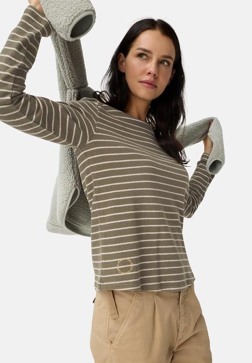 Produktbild Camel Active Langarm-T-Shirt aus Bio-Baumwolle (L)