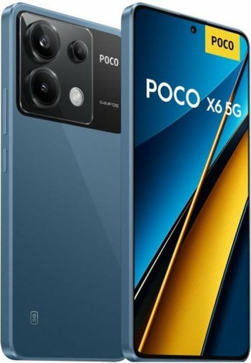 Immagine prodotto Xiaomi Poco X6 (256 GB, Azzurro, 6.67", Doppia SIM, 5G)