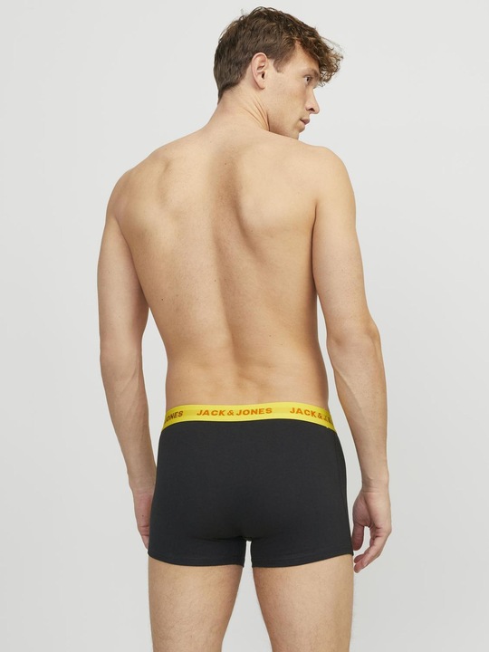 Immagine prodotto Jack & Jones Jacleo Tronchetti Solidi Confezione Da 5 Pezzi (M, Confezione da 5 pezzi)