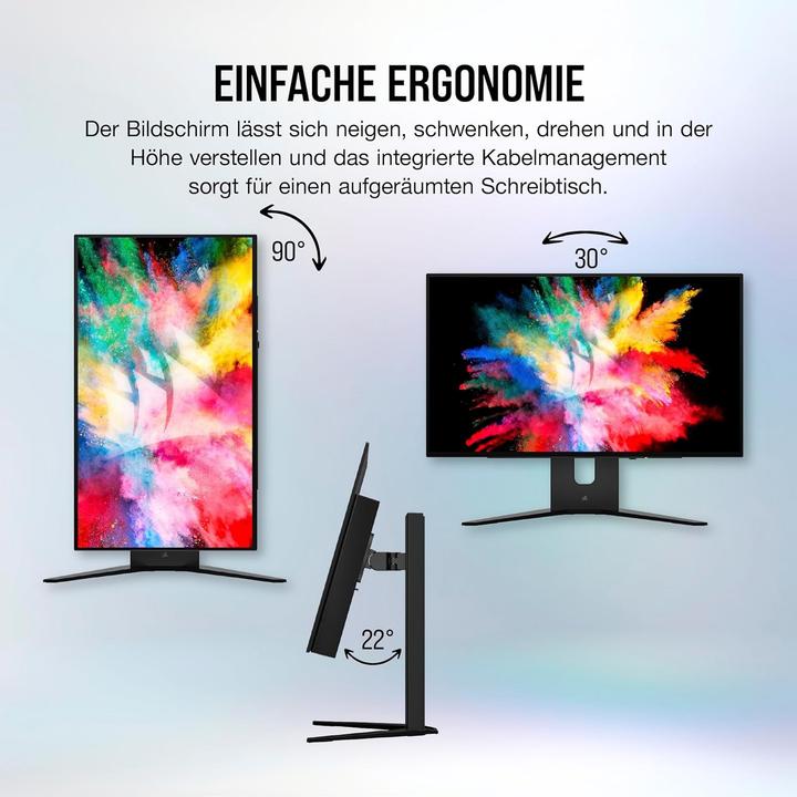 Produktbild Corsair Xeneon 27QHD240 (2560 x 1440 Pixel, 27")