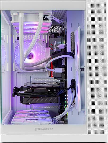 Image du produit Nox Hummer Astra Neo White (ITX, ATX, mATX)